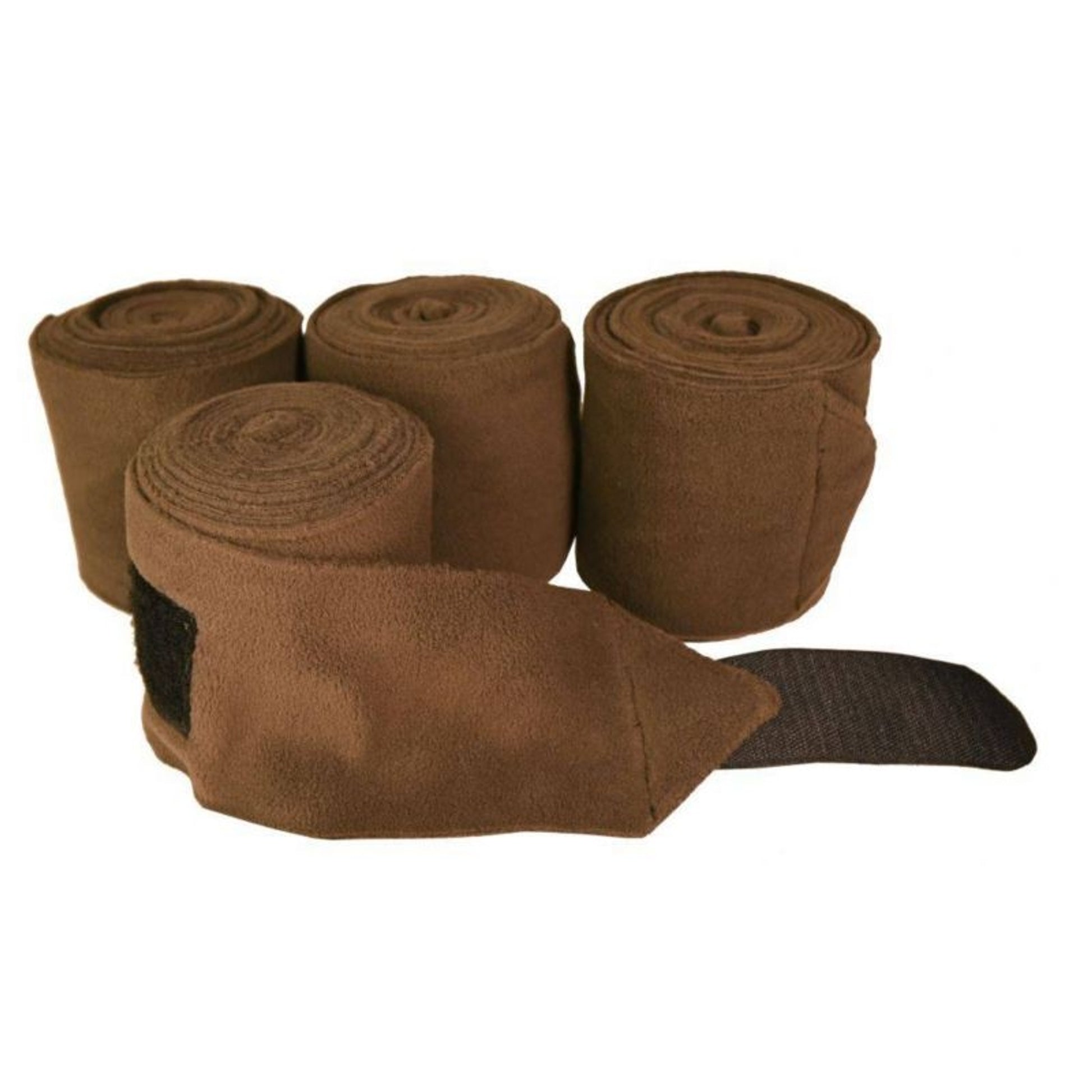Gatsby Sure-Fit Fleece Polo Wraps 4.5" x 9' Burgun