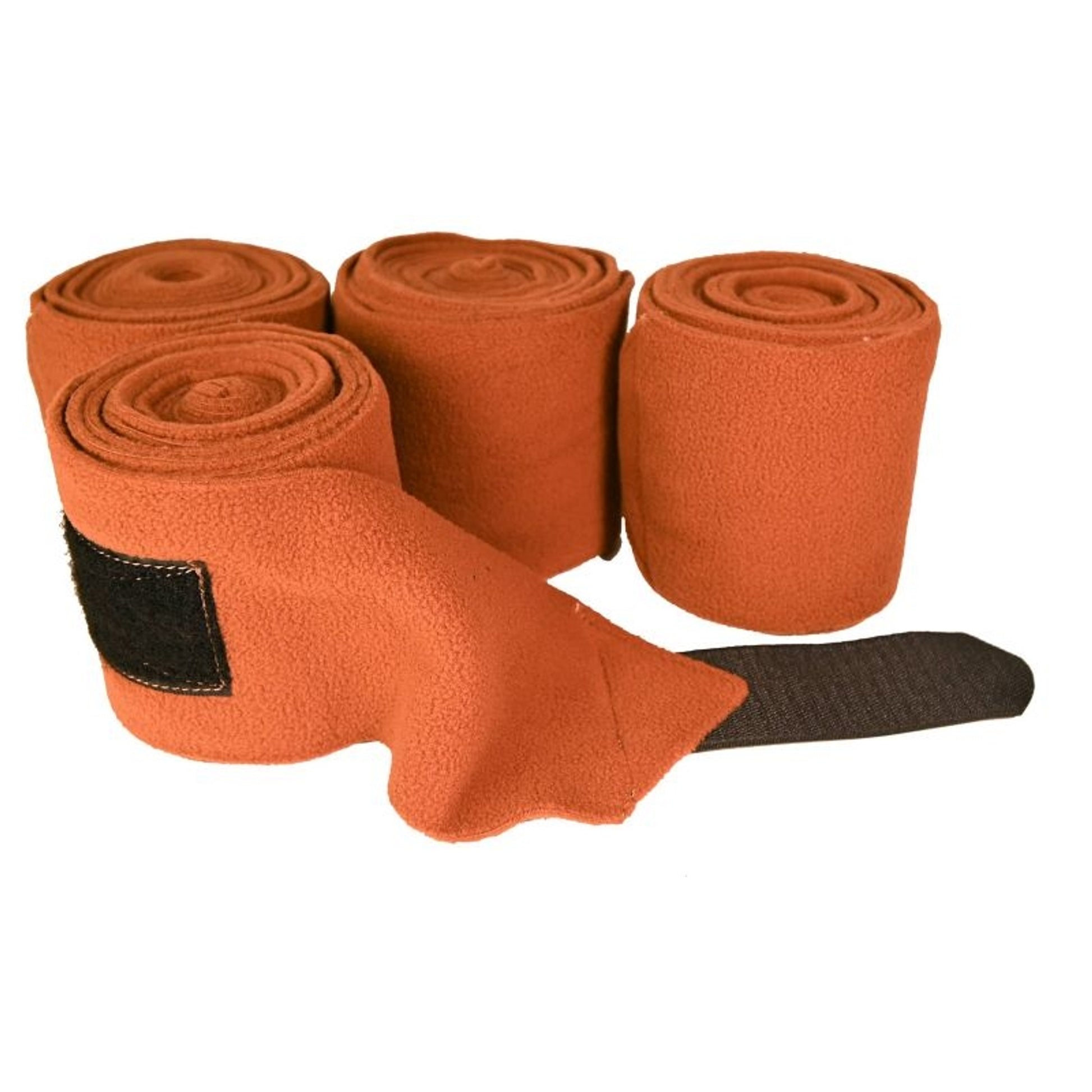 Gatsby Sure-Fit Fleece Polo Wraps 4.5" x 9' Burgun