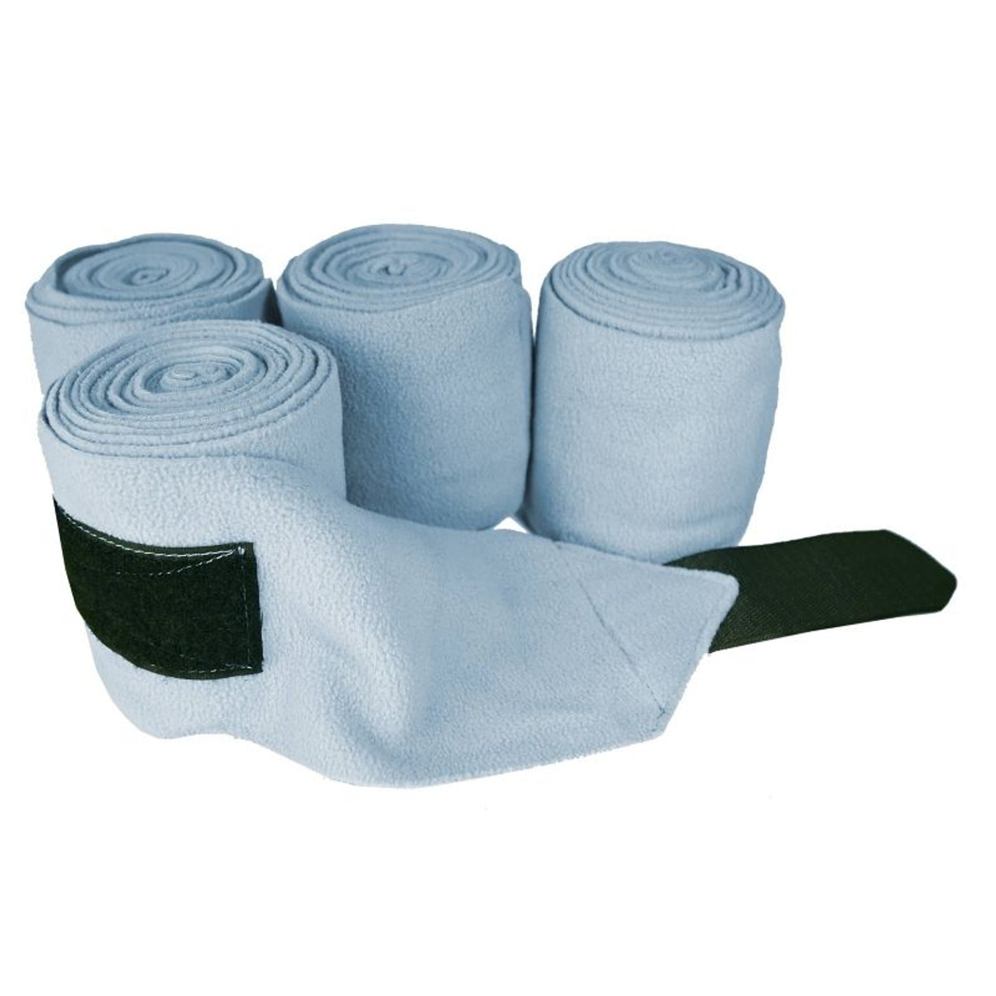 Gatsby Sure-Fit Fleece Polo Wraps 4.5" x 9' Burgun
