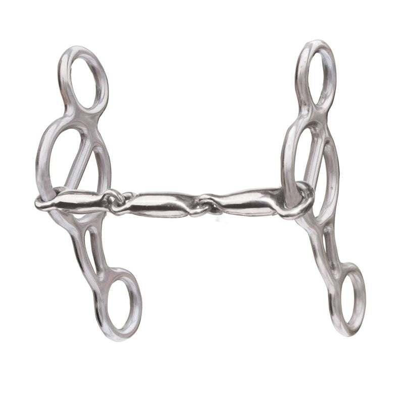 Professionals Choice Short Shank Gag 3 Piece Snaff