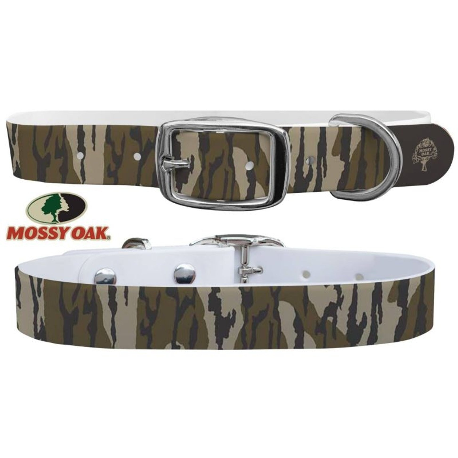 C4 Dog Collar Mossy Oak - Bottomland Heritage Clas