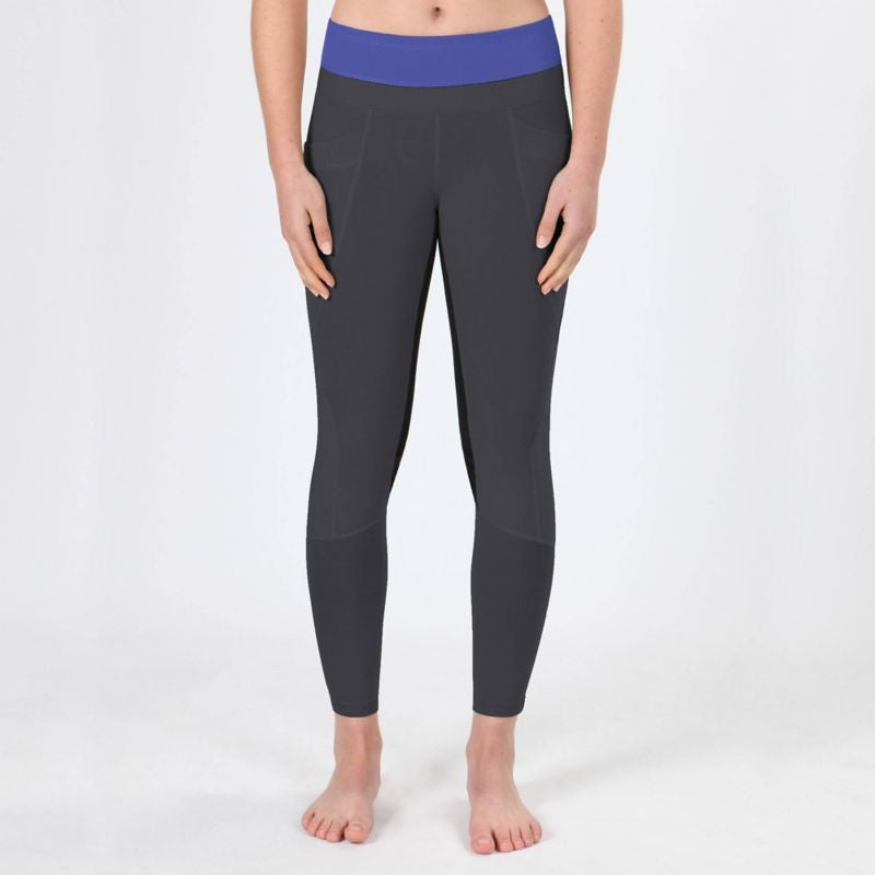 Irideon Ladies Synergy Full Seat Tights Large Grap