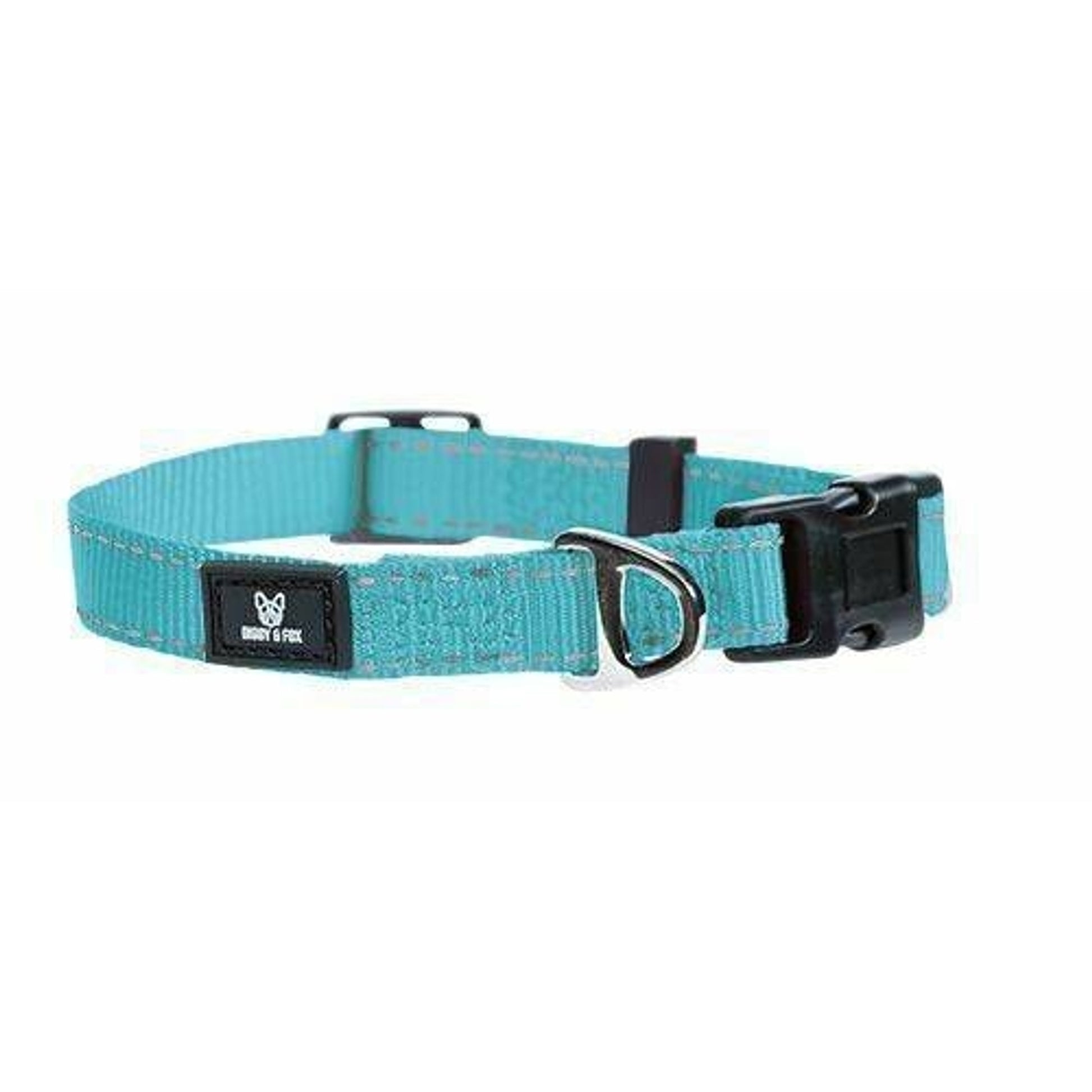 Shires Digby Fox Webbing Dog Collar