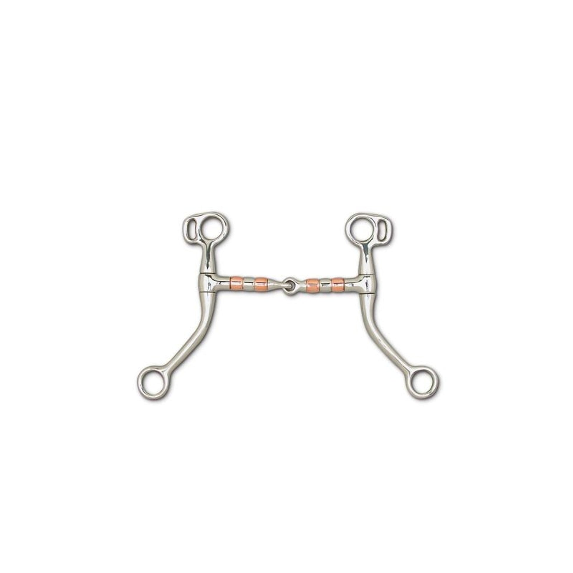 Toklat Swept Back Shank Roller Snaffle 5 Brn