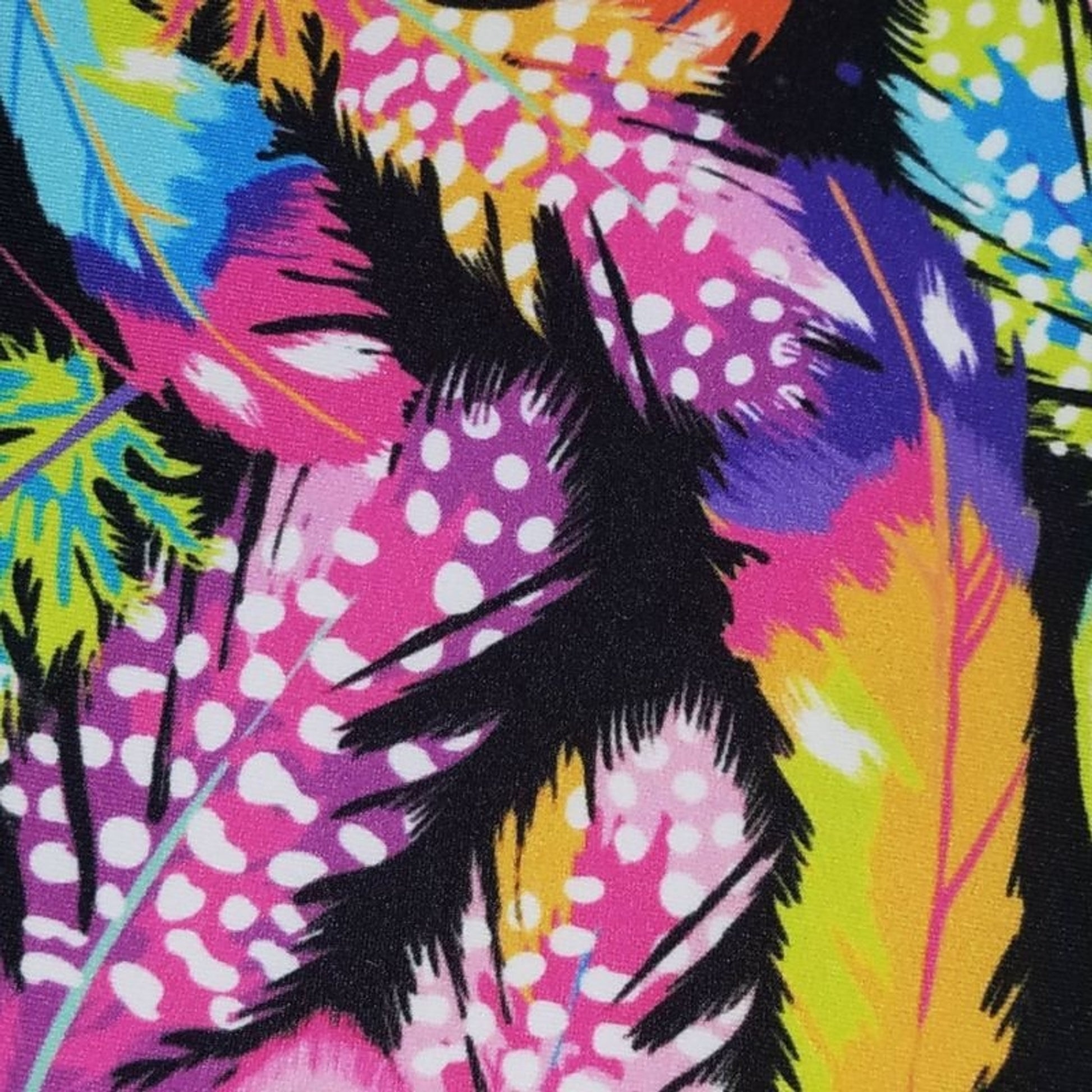 Jammies Tail Bag Tropical Tiger