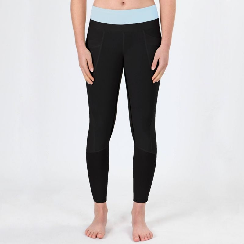 Irideon Ladies Synergy Full Seat Tights Medium Bla