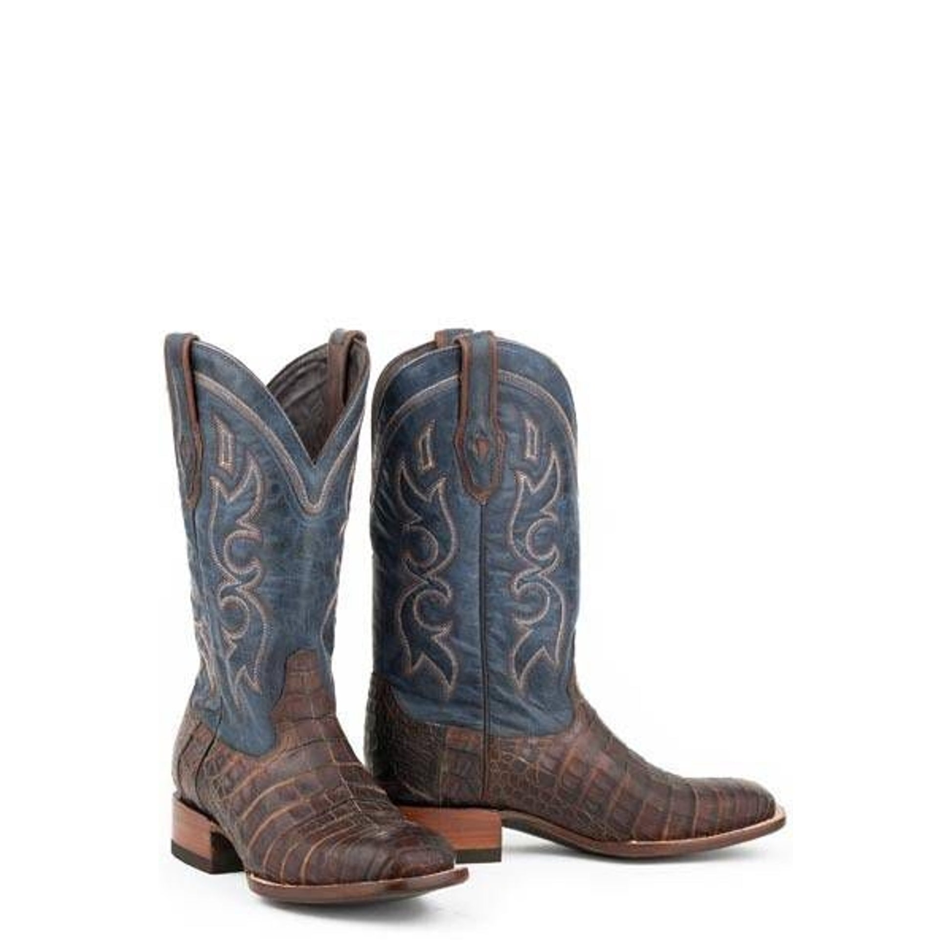 Stetson Mens Bozeman Cowboy Boots