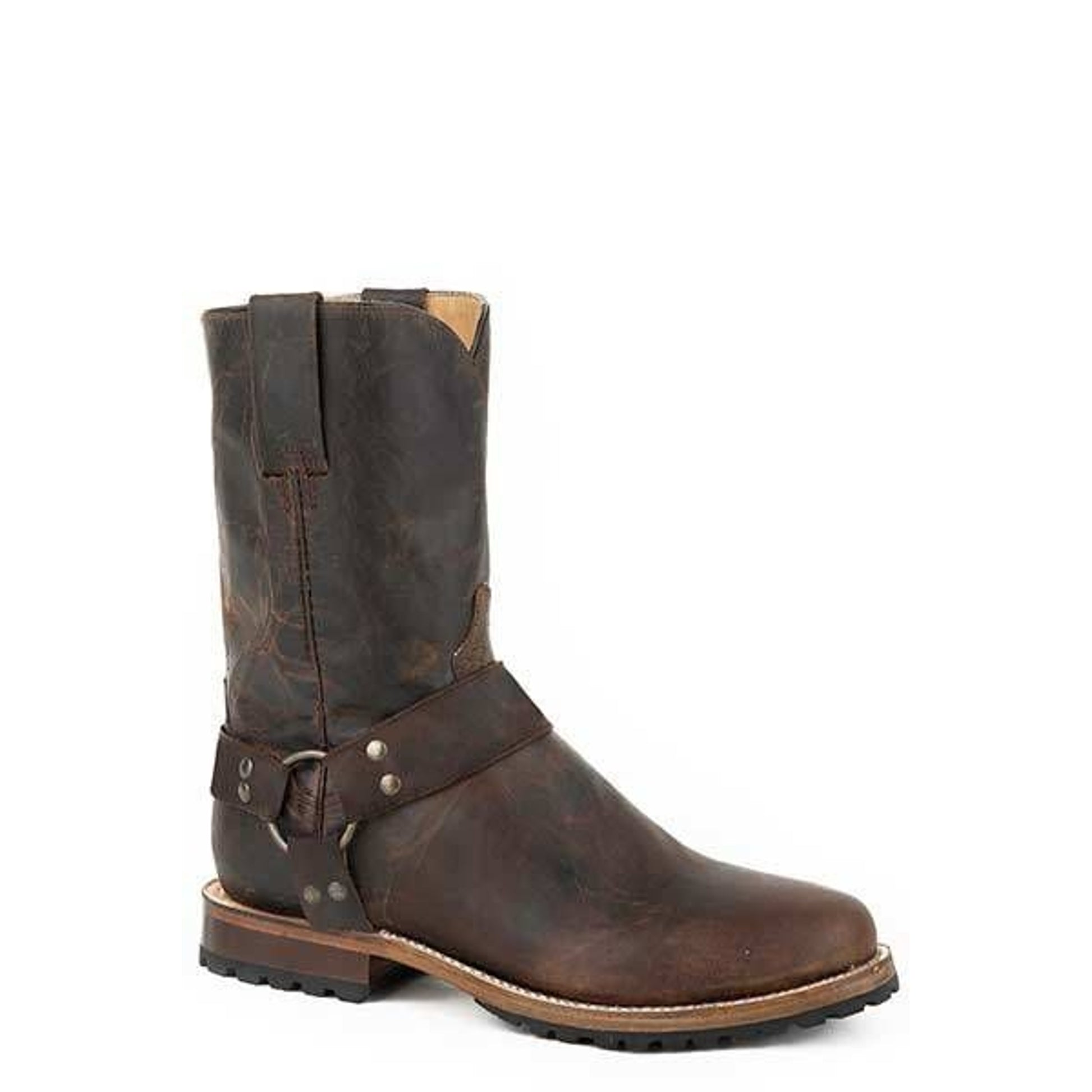 Mens Puncher Harness Boots