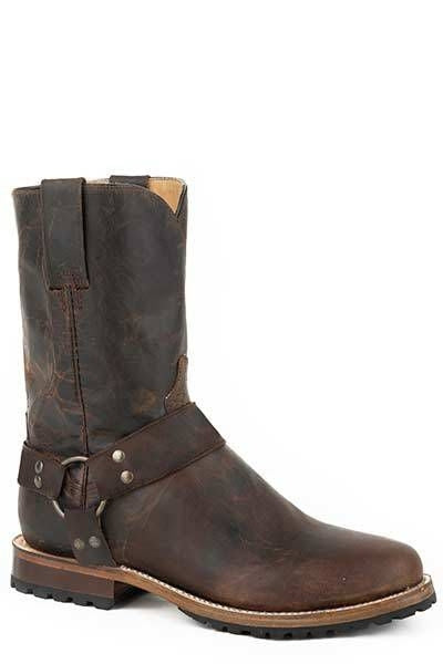 Mens Puncher Harness Boots