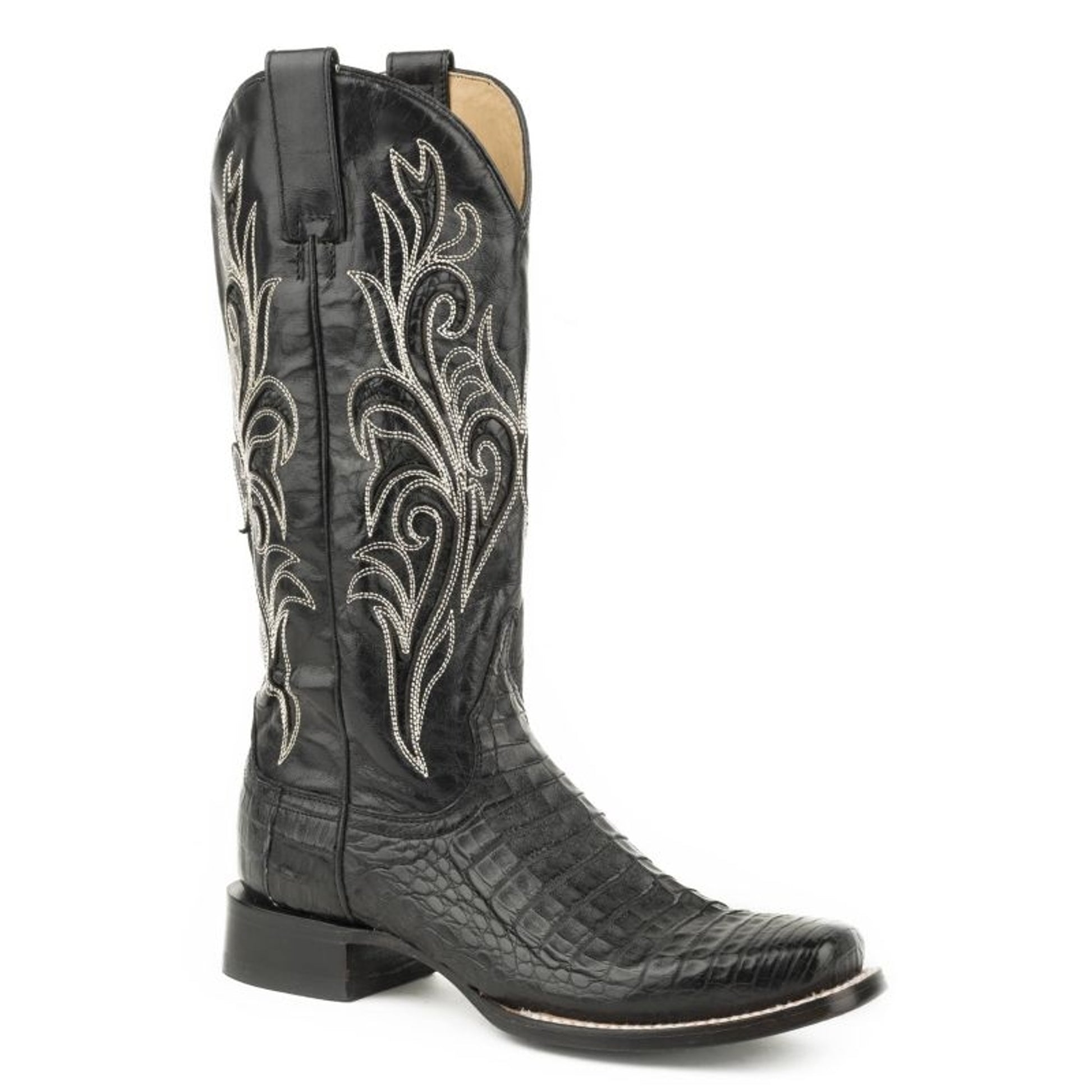 Stetson Ladies Clarisa Narrow Square Toe Cowgirl B