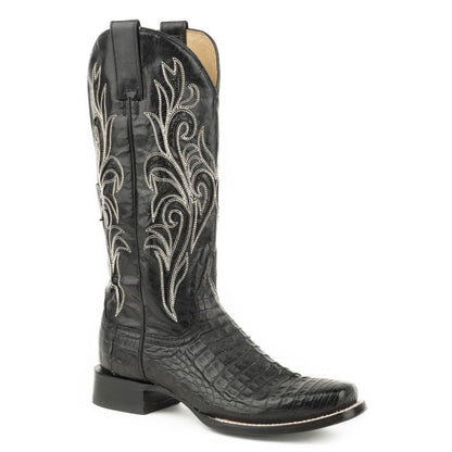 Stetson Ladies Clarisa Narrow Square Toe Cowgirl B