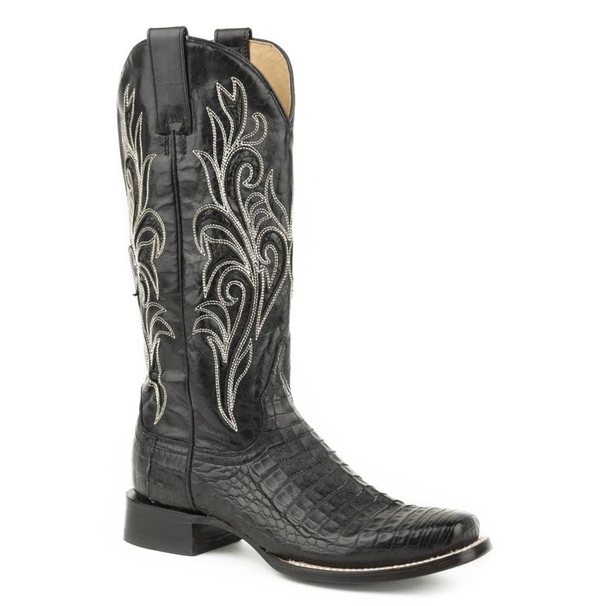 Stetson Ladies Clarisa Narrow Square Toe Cowgirl B