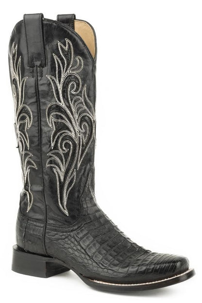 Stetson Ladies Clarisa Narrow Square Toe Cowgirl B