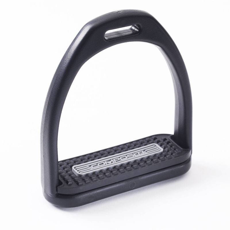 Compositi Profile Stirrups Adult Grey Stirrup/Blac