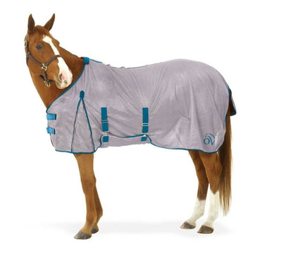 Ovation Super Fly Sheet with Belly Cover 69 Grey/T
