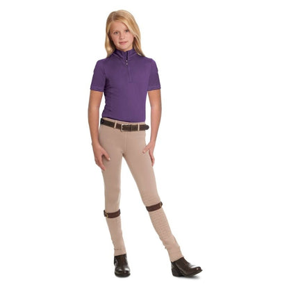 Ovation Kids Cool Rider Tech Short Sleeve Shirt La