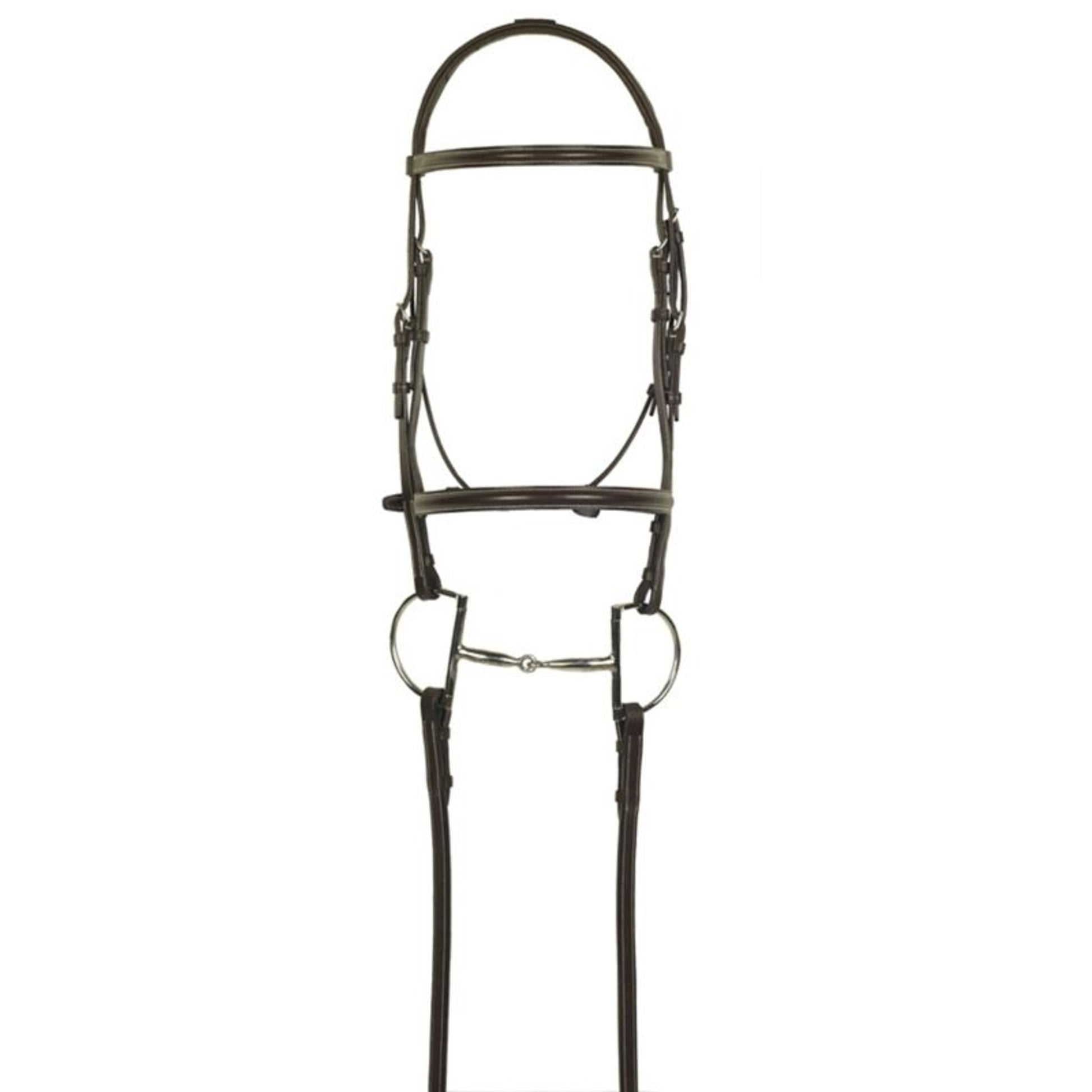 Aramas Plain Raised Bridle with Lace Reins Cob Cho