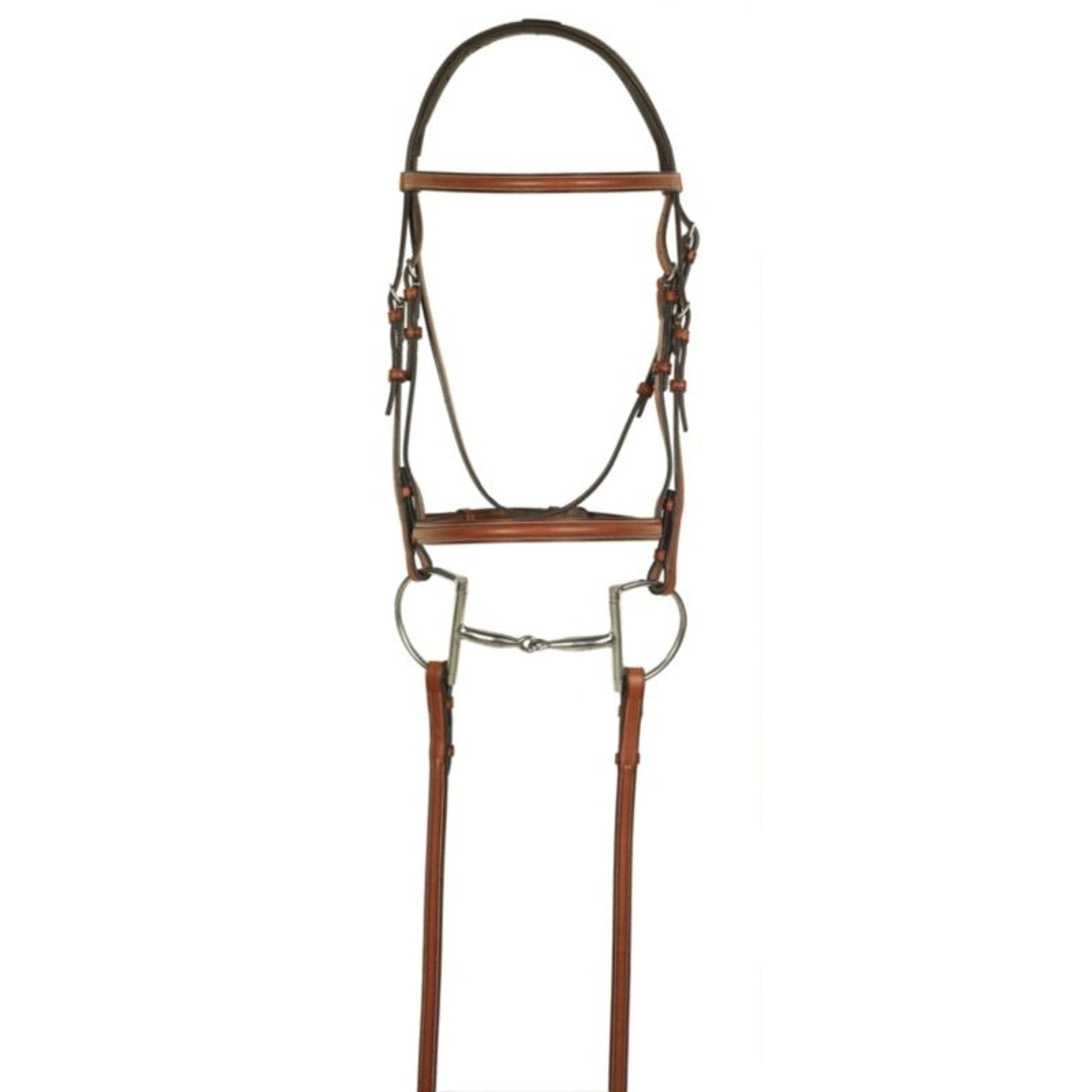Aramas Plain Raised Bridle with Lace Reins Cob Cho