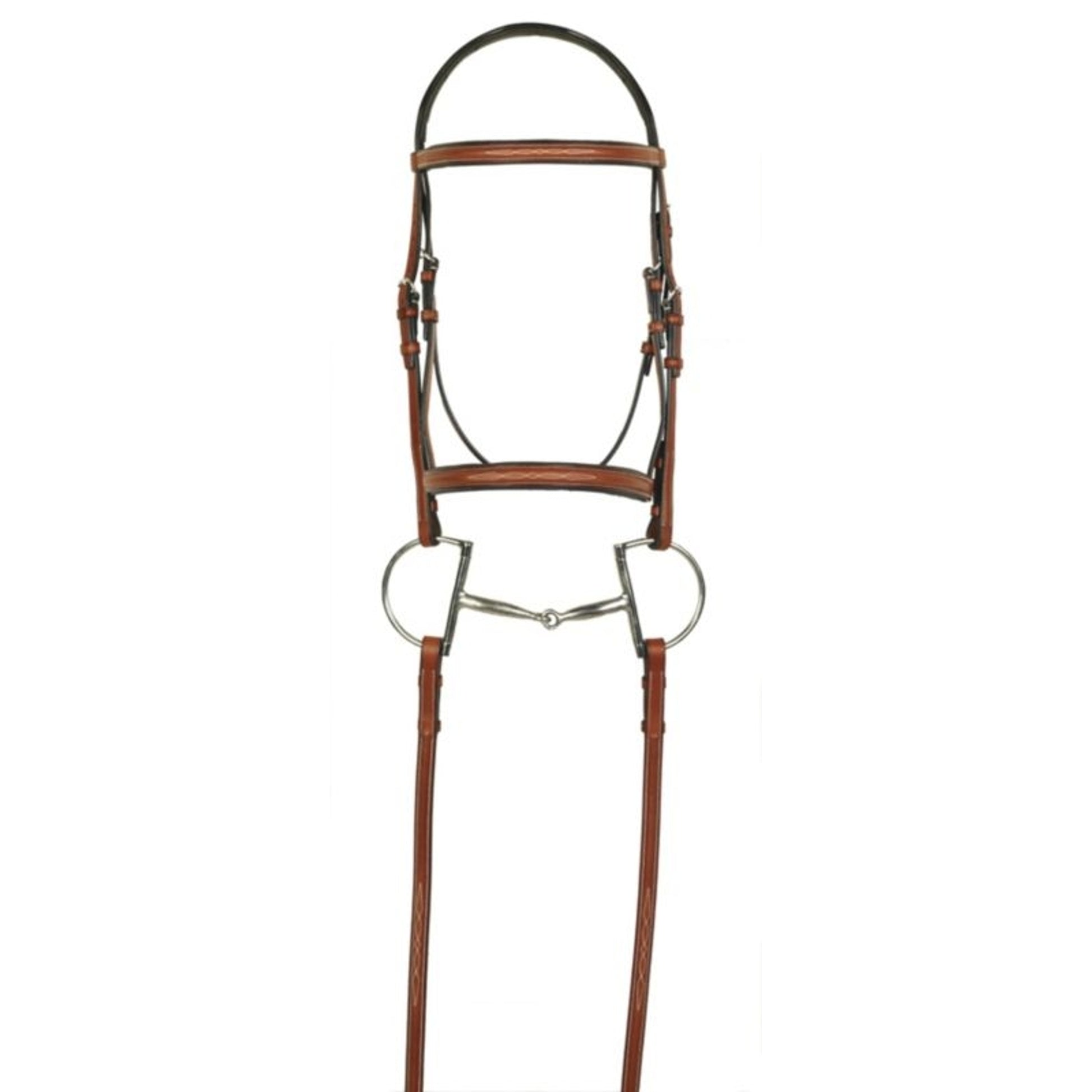 Aramas Fancy Raised Bridle/Reins