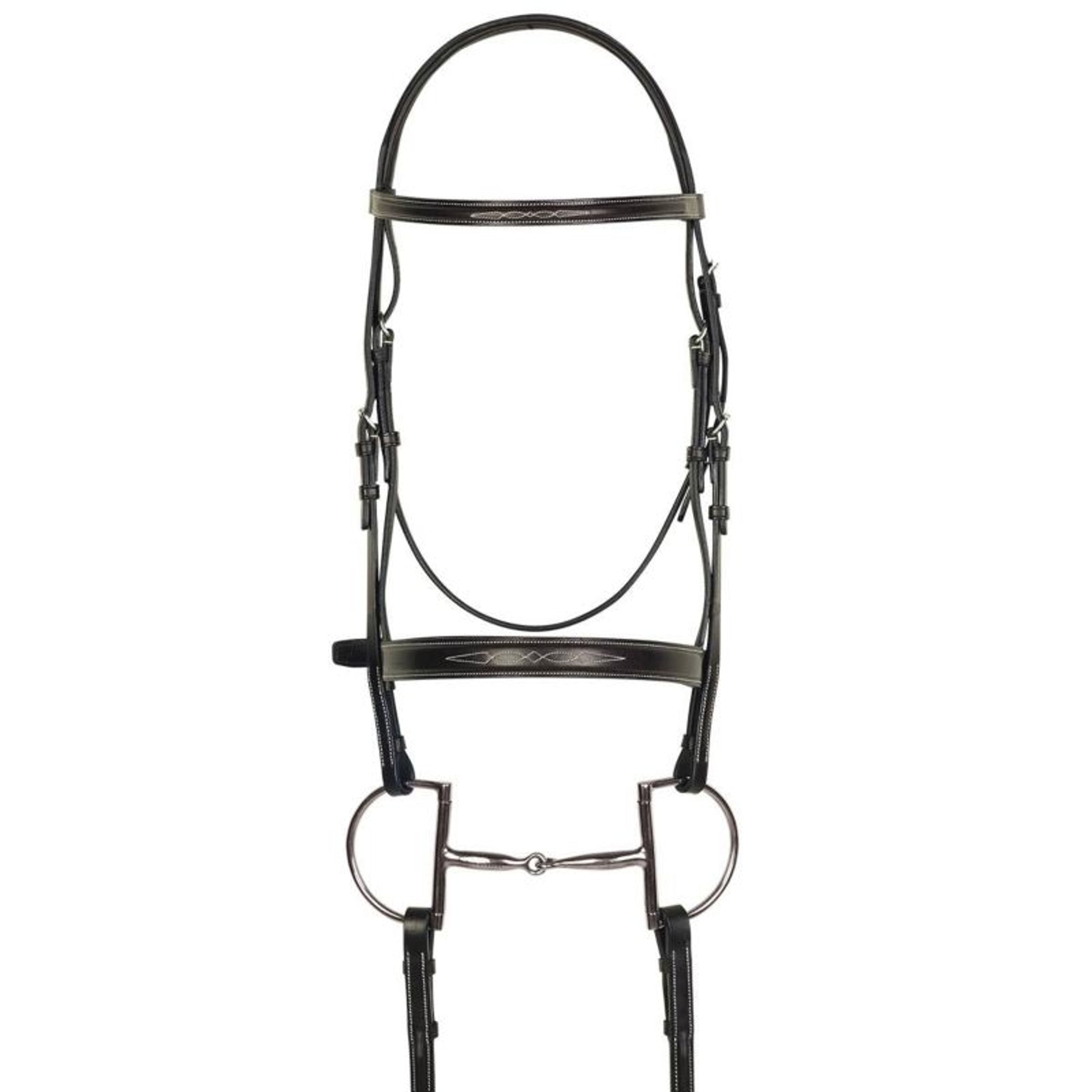 Aramas Fancy Mild Sq Raised Bridle