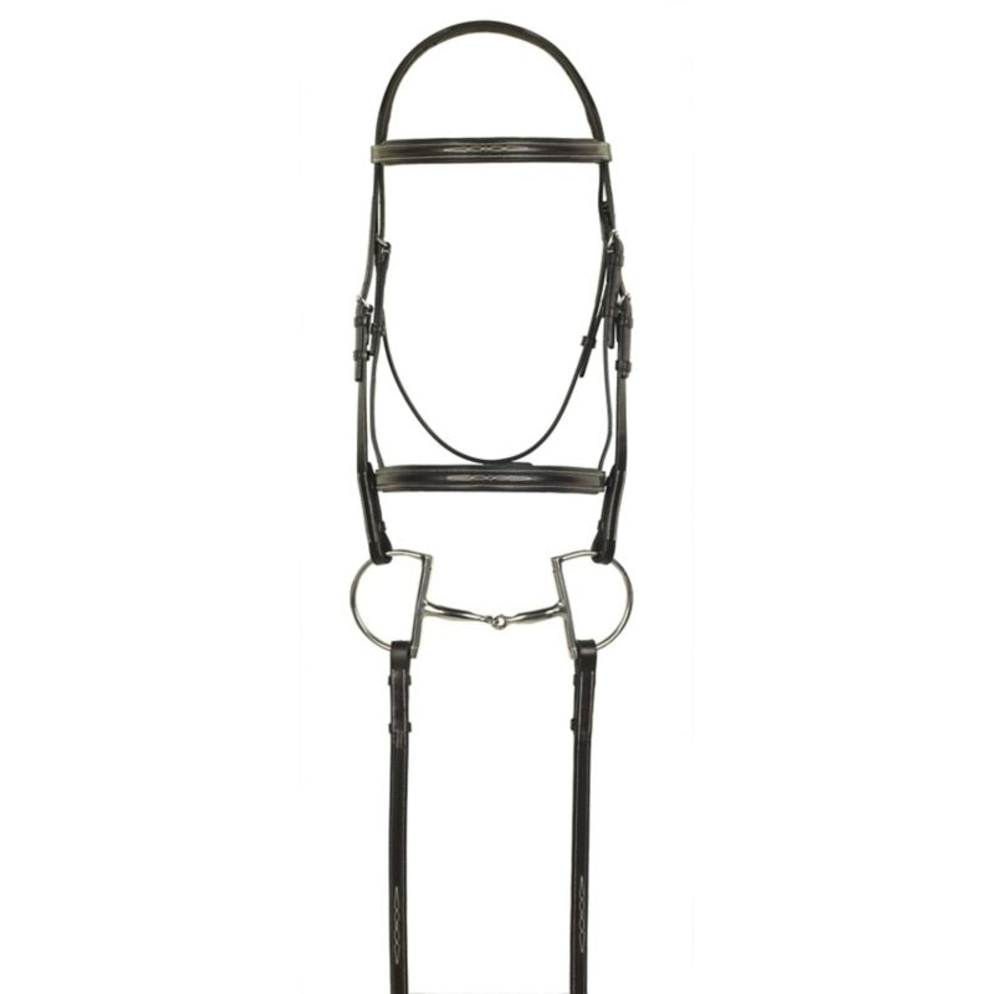 Aramas Fancy Square Raised Padded Bridle with Fanc