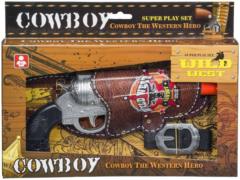Cowboy The Western Hero Super Play Set Single Pist