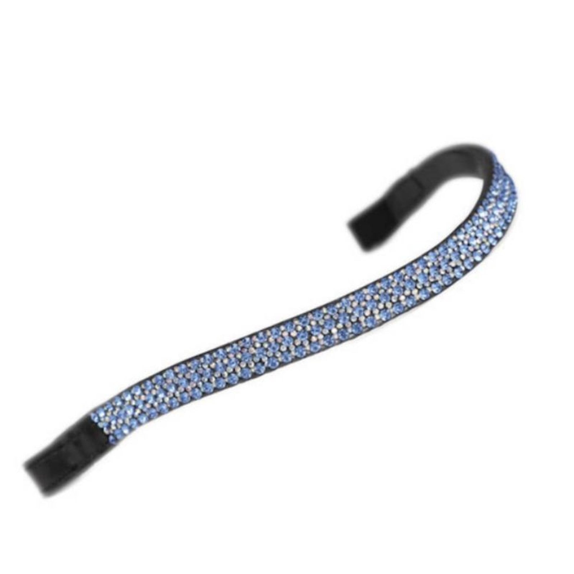 Shires Wide Diamante Browband