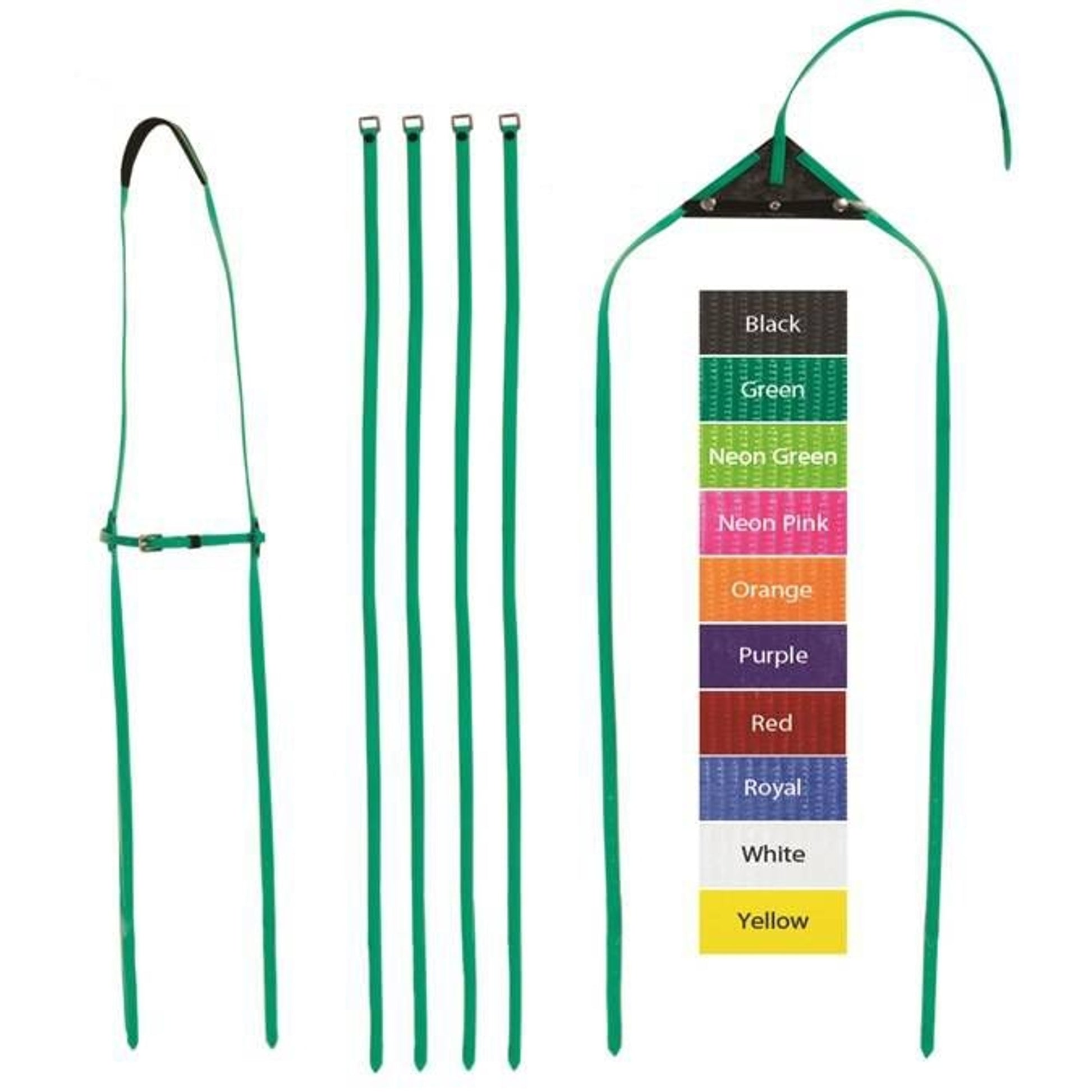 Jacks Extra Long Hopple Hangers - Sold as a Set 1/