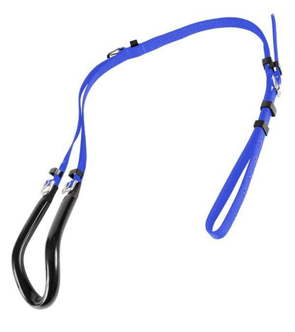 Jacks Trotting Hopple Crupper Blue