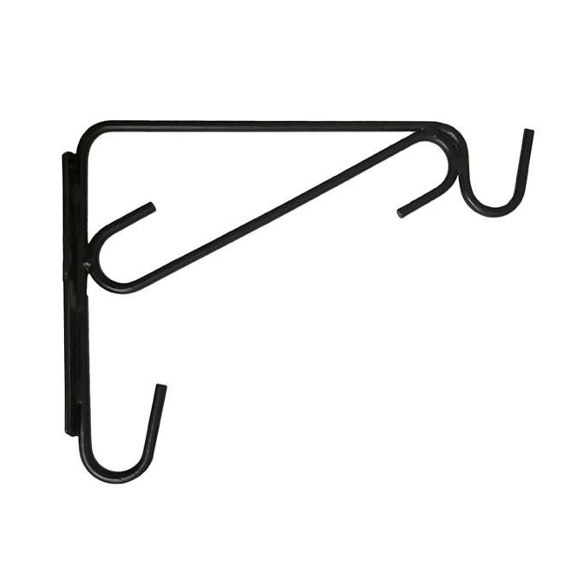 Jacks Harness Hanger 17-5/8" x 13-3/8" x 2" Black