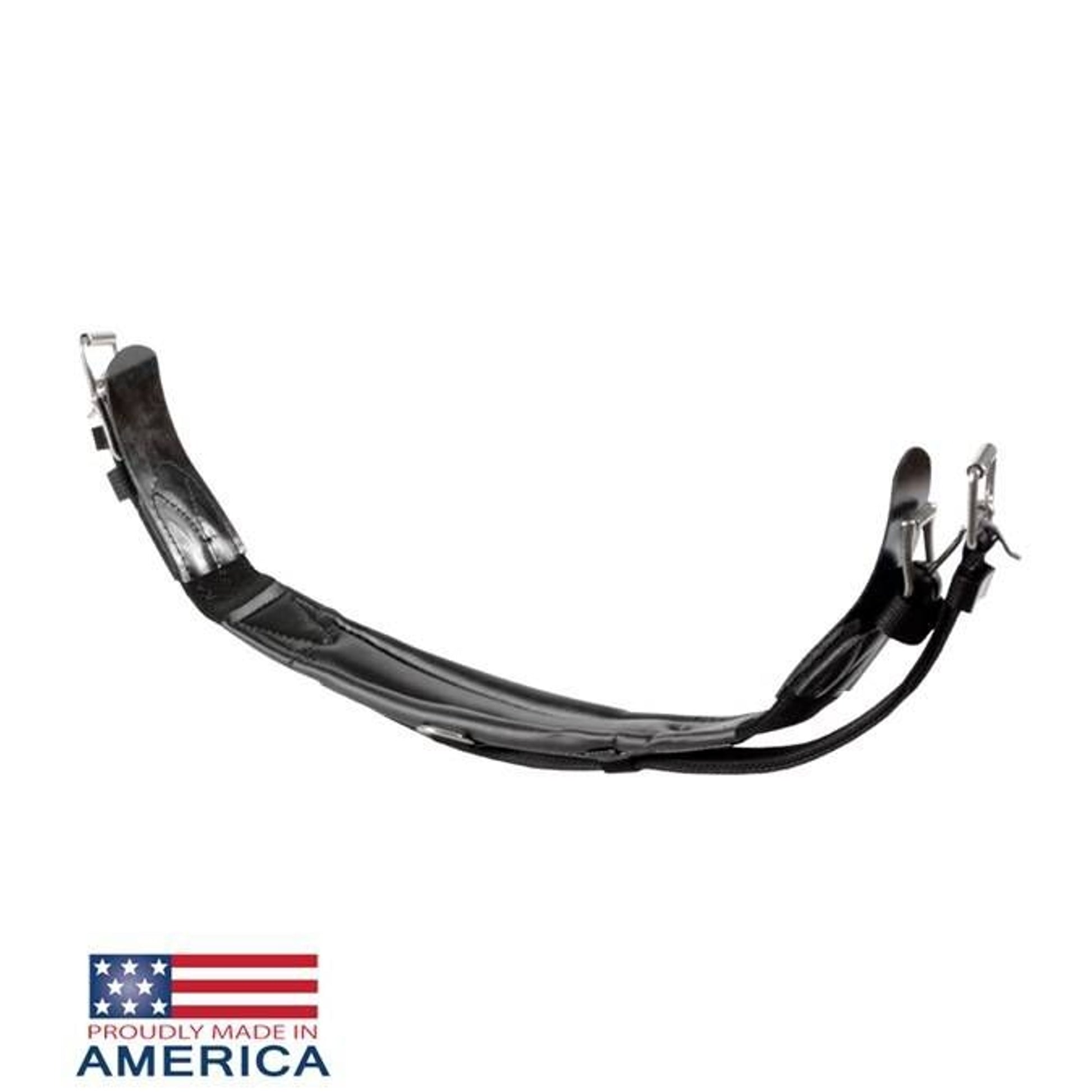 Feather-Weight Shaped Quick Hitch Synthetic Girth