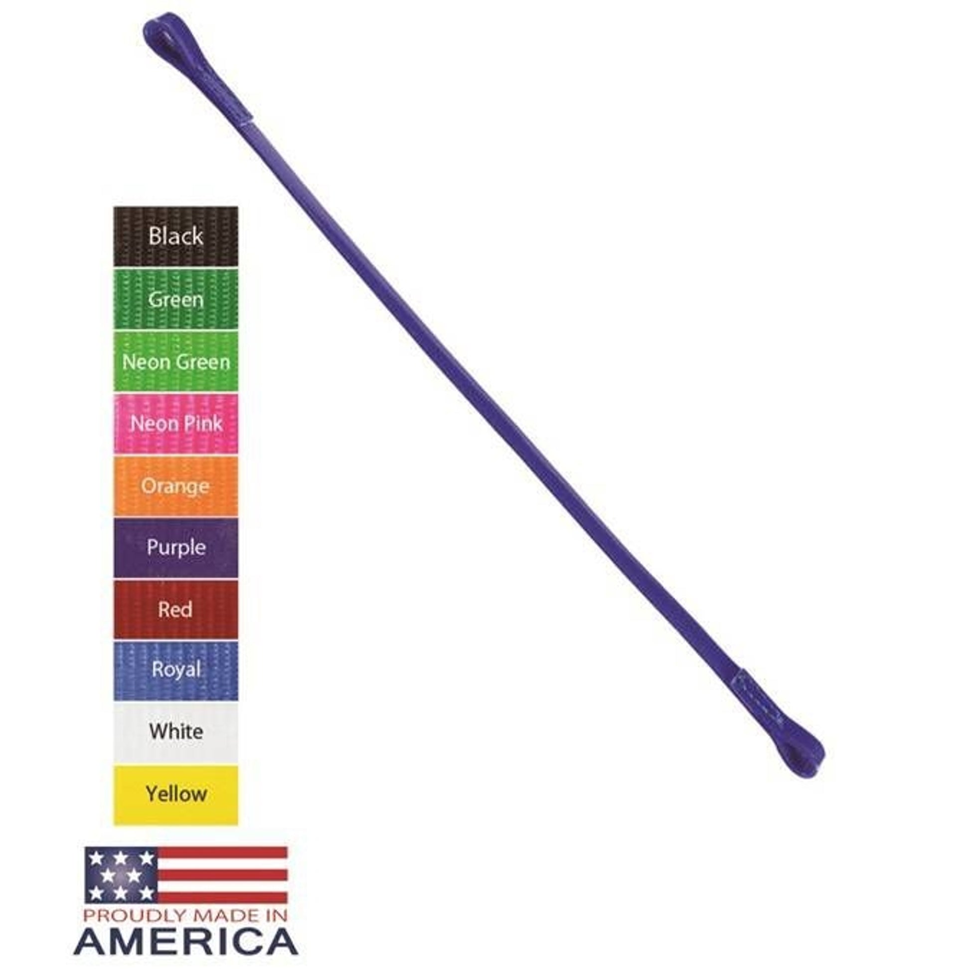 Feather-Weight Synthetic Bridle Noseband Purple