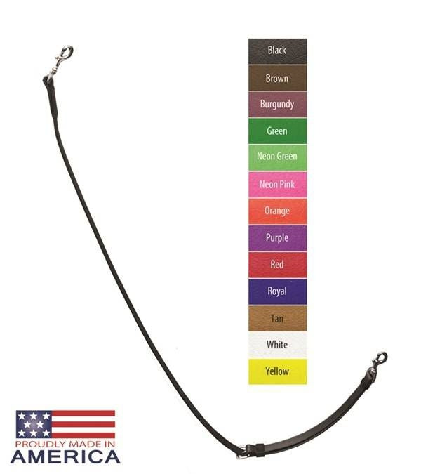 Feather-Weight Beta Long Tie Down 3/4" Neon Green