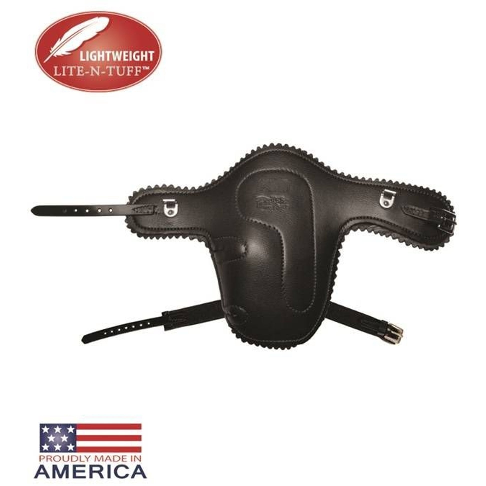 Feather-Weight LITE-N-TUFF Synthetic Knee Boots wi
