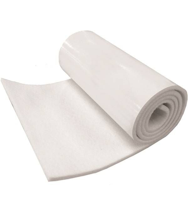 McTarnahans Race Track Felt 7" x 36" White