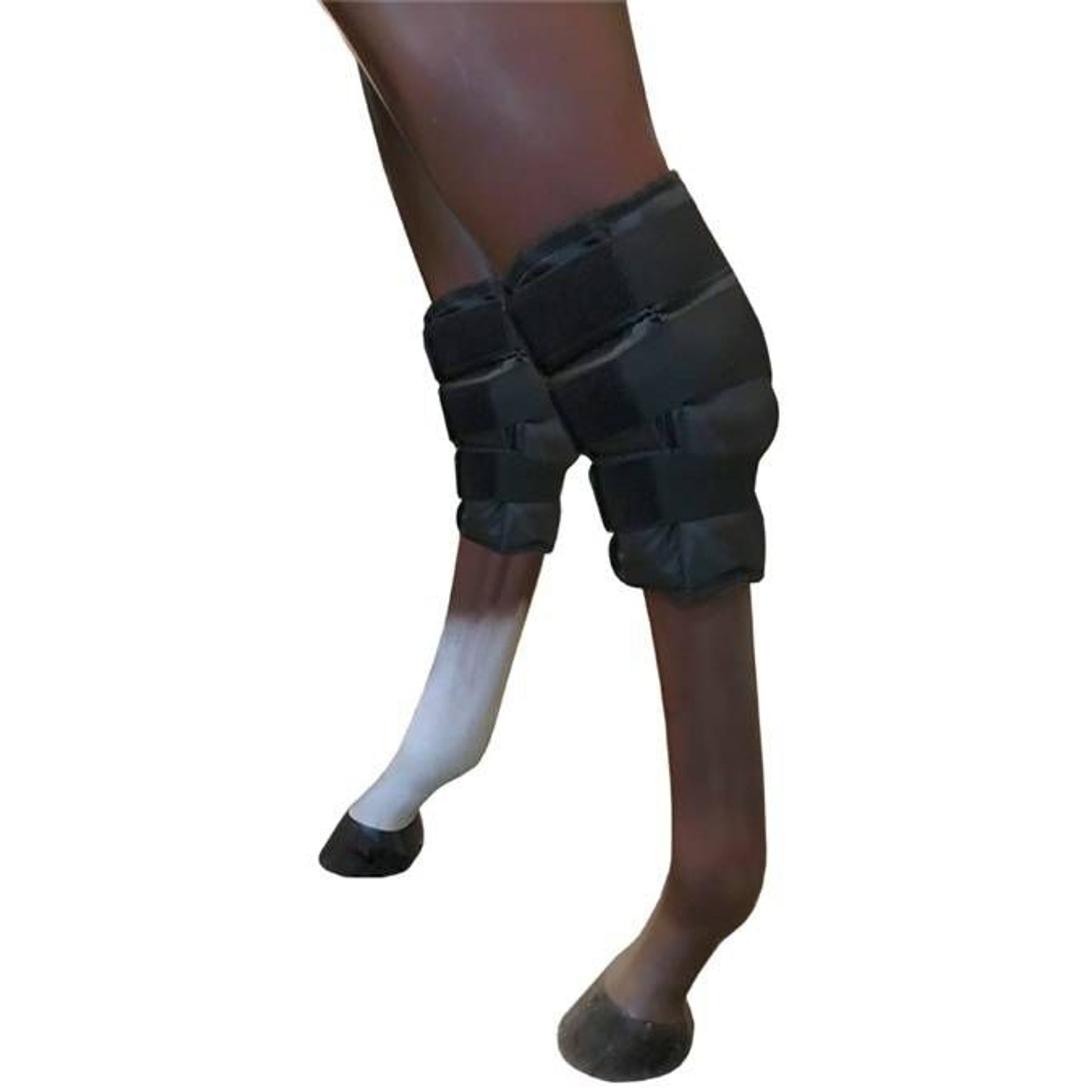 Jacks Ice Hock Wraps 13" X 19" Black