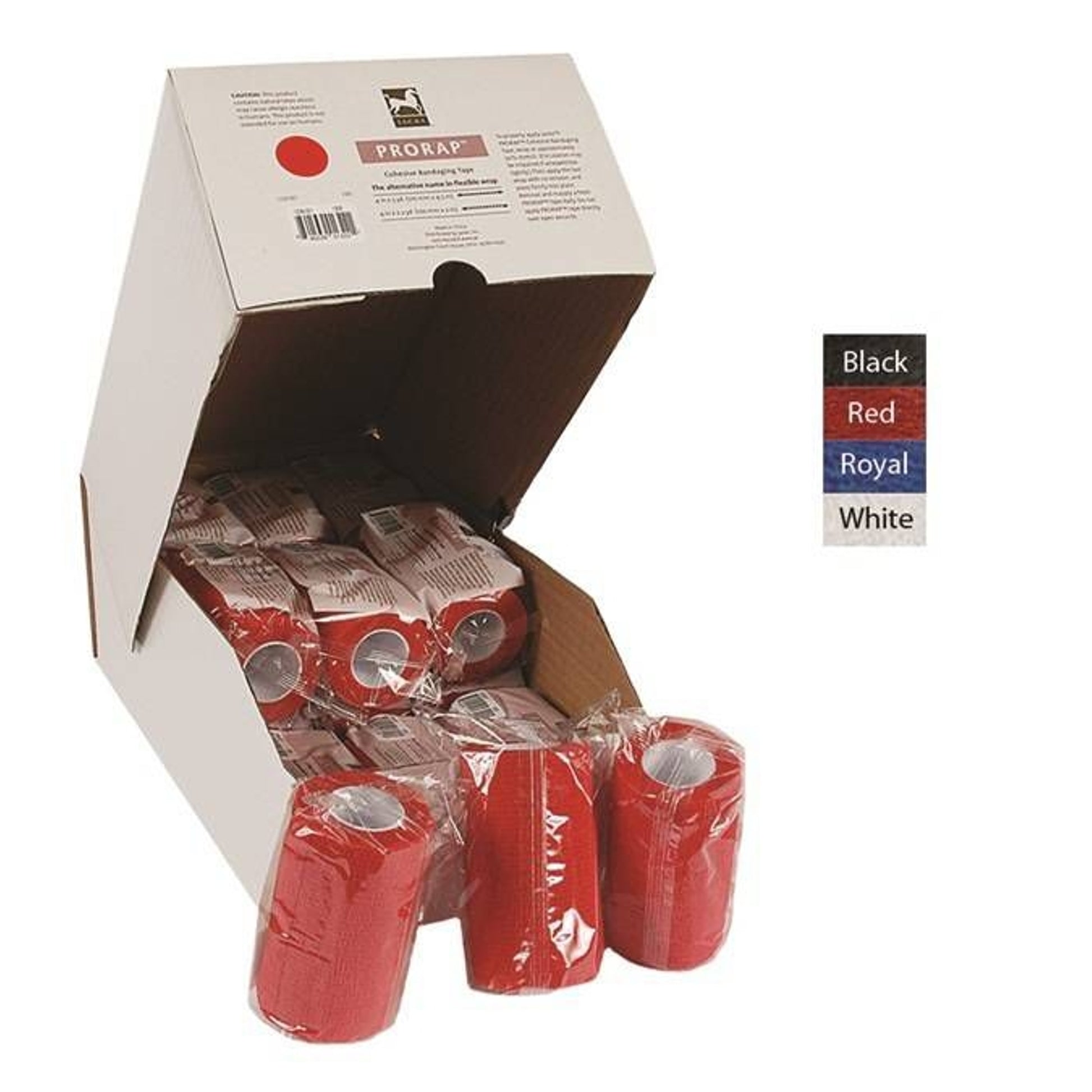 Jacks Prorap Self-Adhering Bandages - Case of 18 4