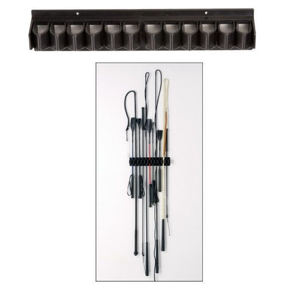 Tough1 Large Polymar Whip/Crop Holder 12 Brn