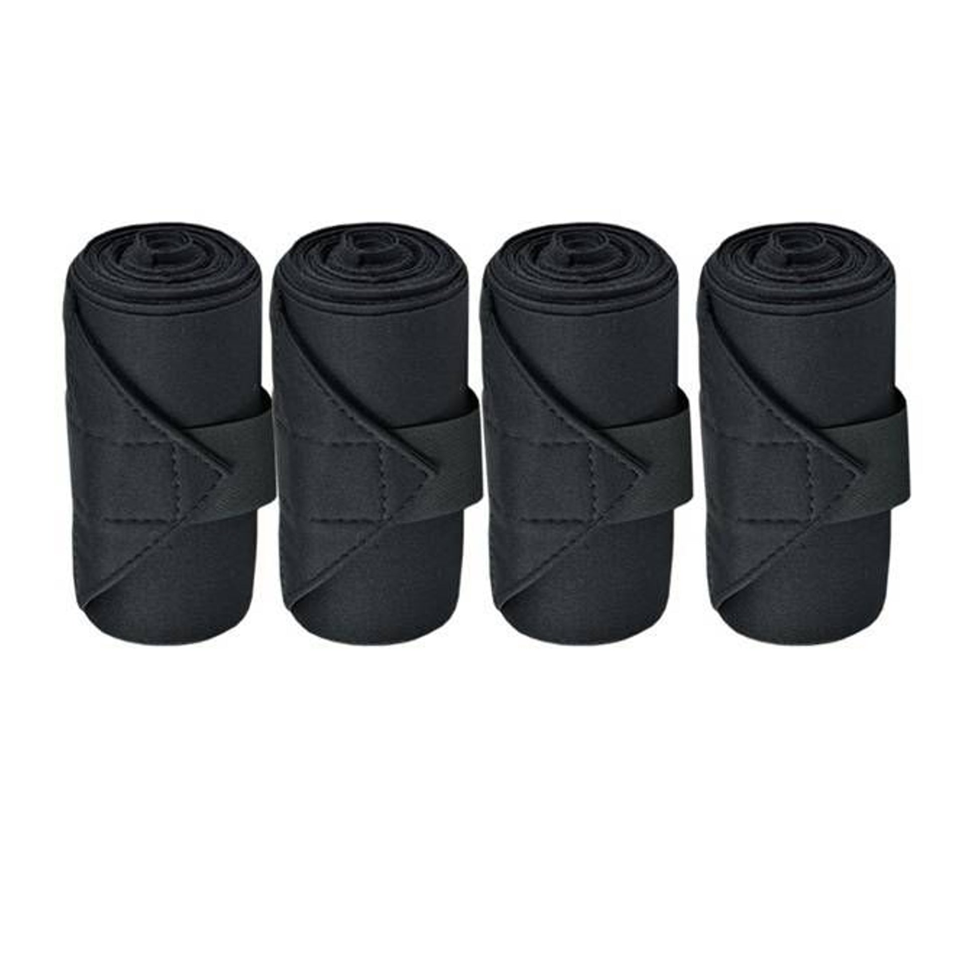 Jacks Standing Wraps - Set of 4 5.5" x14' Black