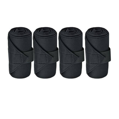 Jacks Standing Wraps - Set of 4 5.5" x14' Black