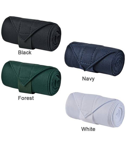 Jacks Standing Wraps - Set of 4 5.5" x14' Black
