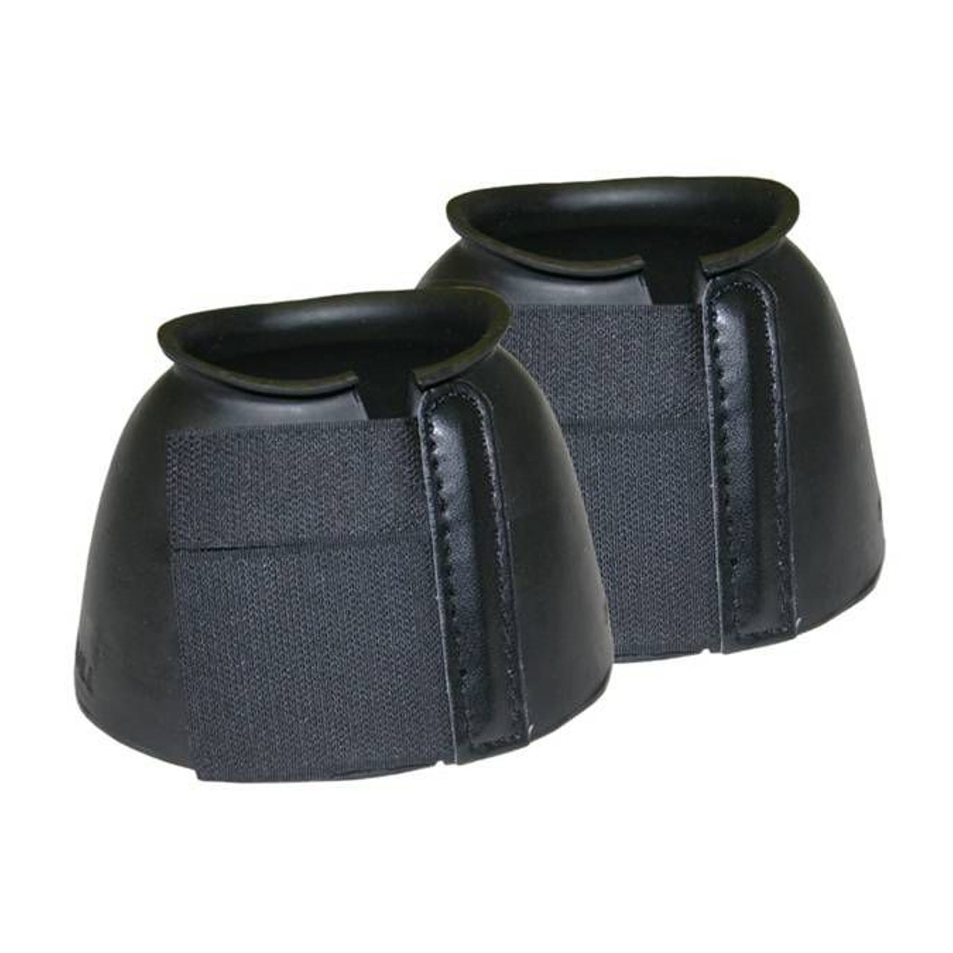 Jacks Smooth Bell Boots with Velcro - Sold in Pair