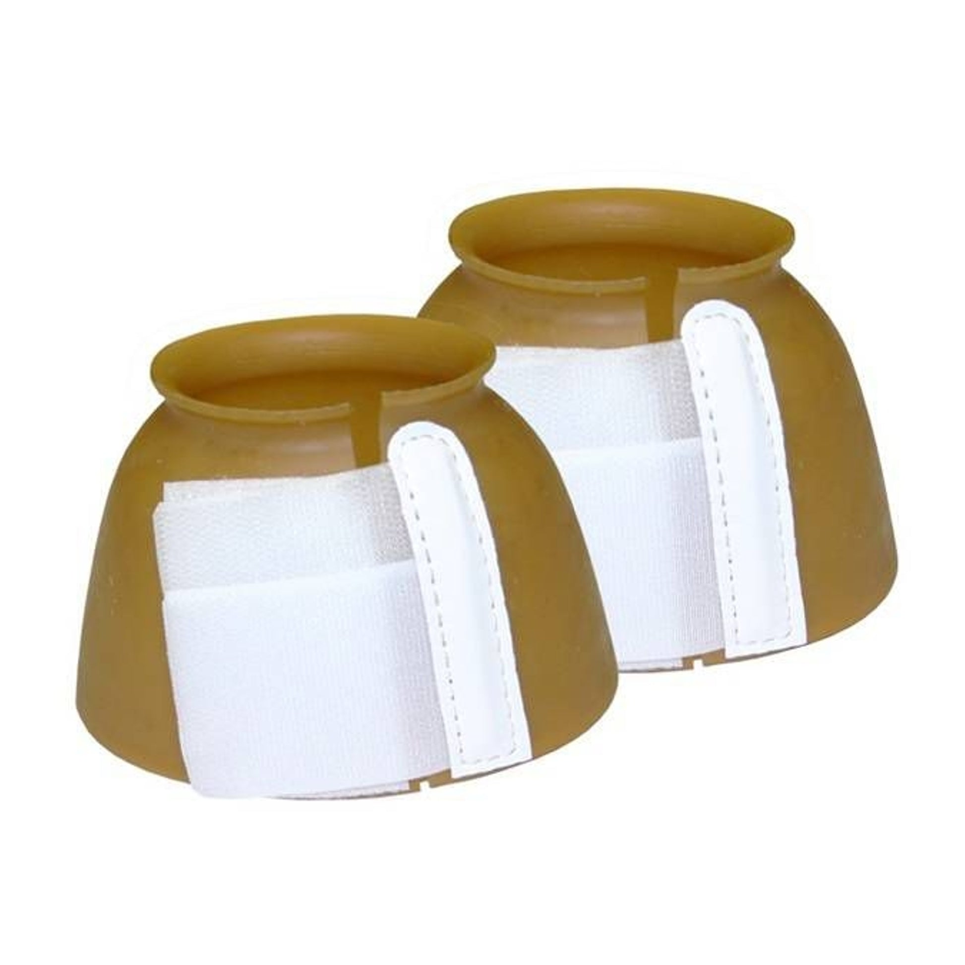 Jacks Smooth Bell Boots with Velcro - Sold in Pair