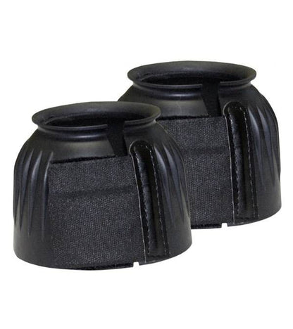 Jacks Ribbed Bell Boots with Velcro - Sold in Pair