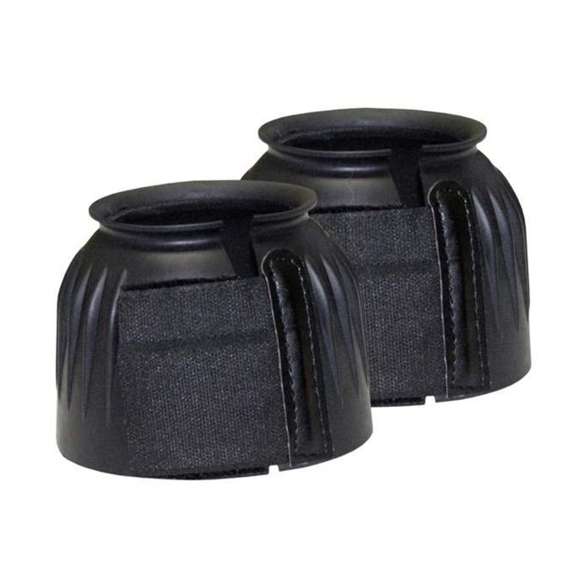 Jacks Ribbed Bell Boots with Velcro - Sold in Pair
