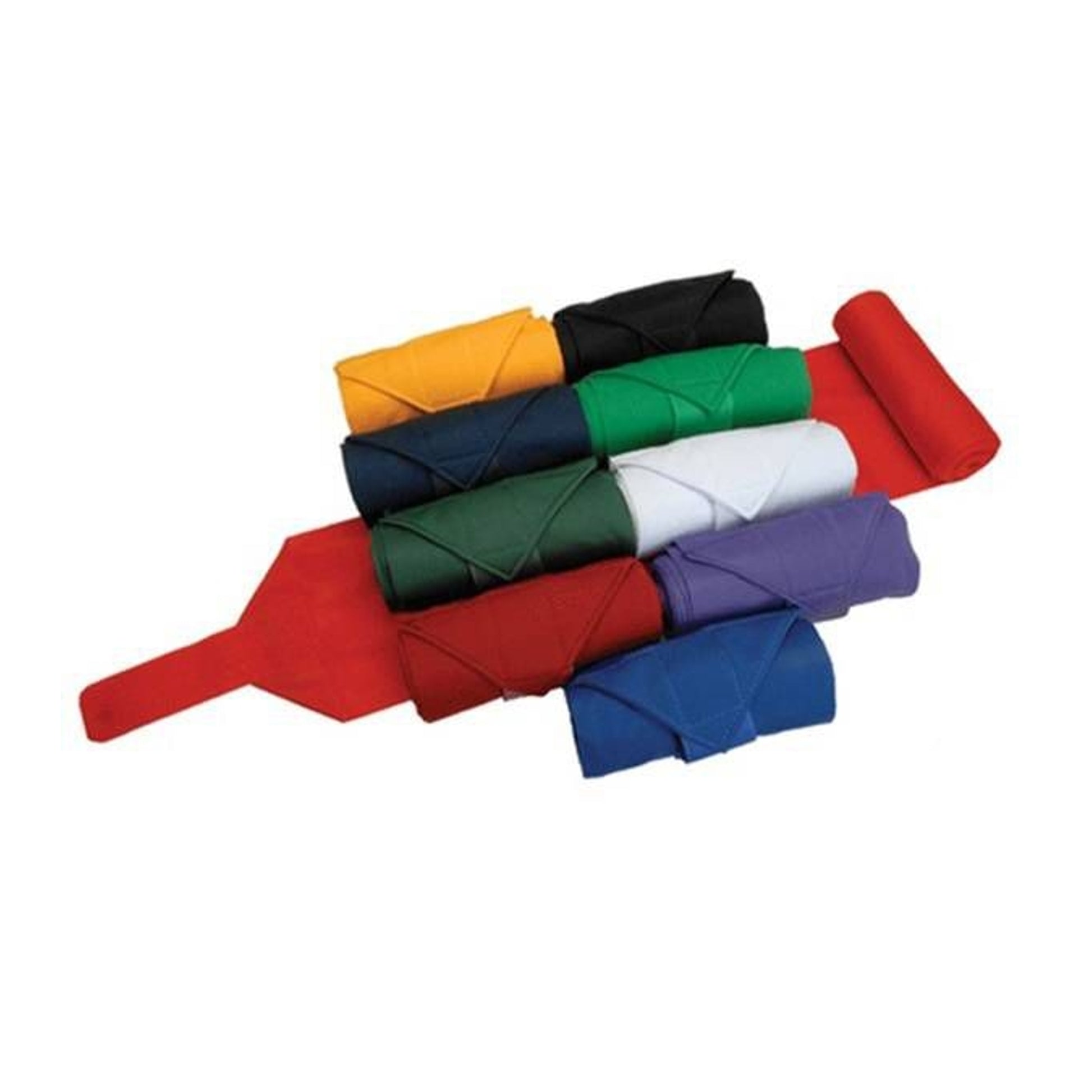 Jacks Standing Wraps 5 1/2" x 12' Black