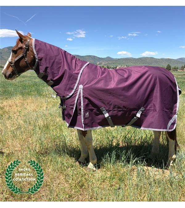 Jacks Boreas 1200D Turnout Blanket with 260GM Lini