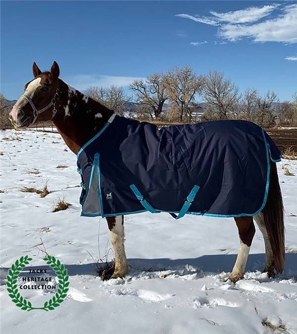 Jacks Kratos 1200D Turnout Sheet 72 Red Bufalo