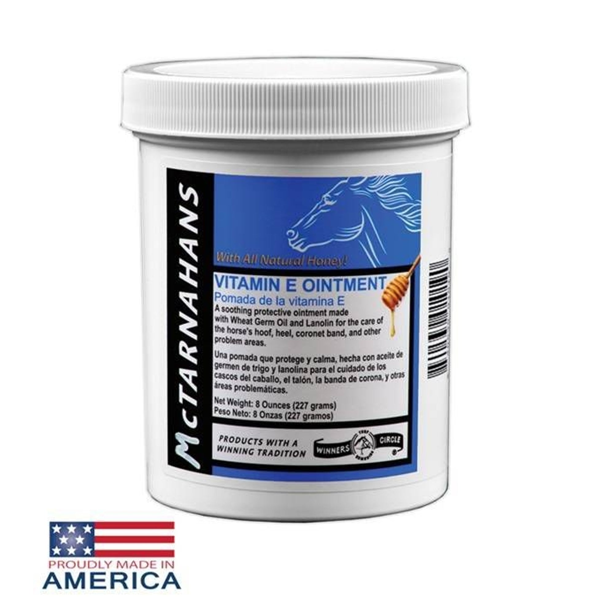 McTarnahans Vitamin E Ointment 8 oz
