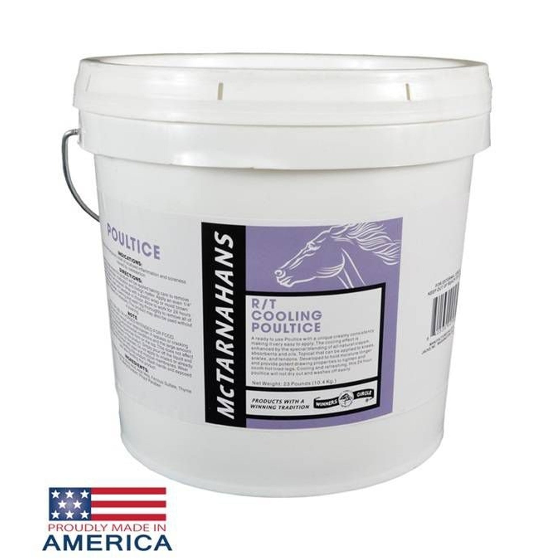 McTarnahans R/T Cooling Poultice 23 lbs